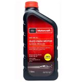 Óleo Lubrificante Do Motor Motorcraft 5w30 Api Sl 100% Sintético 1l