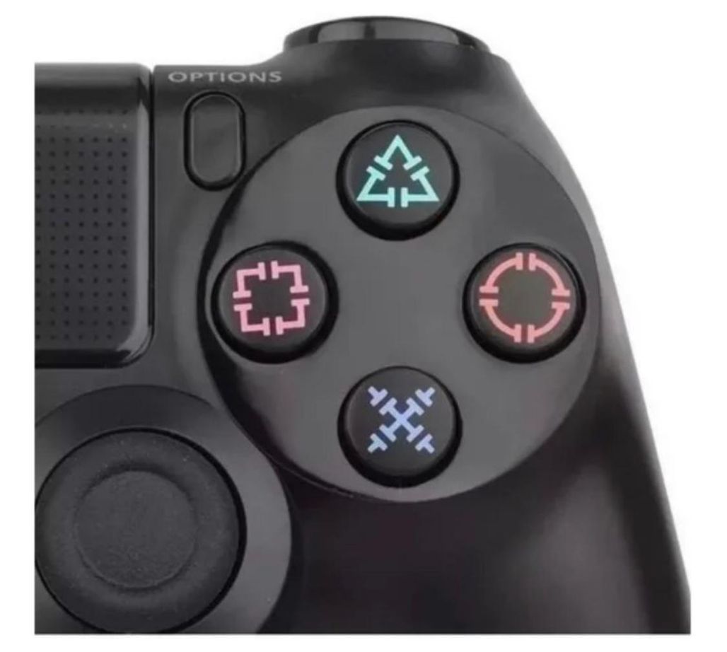 Controle Playstation 4 Com Fio Ps4 Led Joystick Video Game em