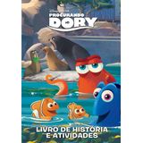 DISNEY - LIVRO DE HISTORIA E ATV - PROCURANDO DORY