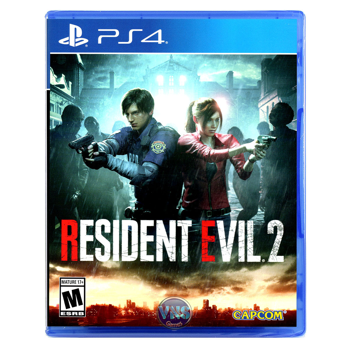 Imagem do produto RESIDENT EVIL 2 PS4 - Físico em Carrefour