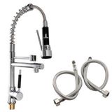 Torneira Gourmet Bancada Cozinha Misturador Flexível 50cm
