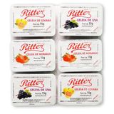 Geléia Sachê Ritter Sortida 15g Caixa Com 140 Sachês