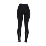 Legging Fitness Preta Madonna Black Poliamida e Elastano - Preto P Preto