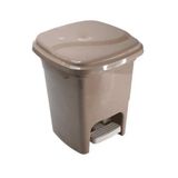 Lixeira 15l Com Pedal Plastico Plasvale