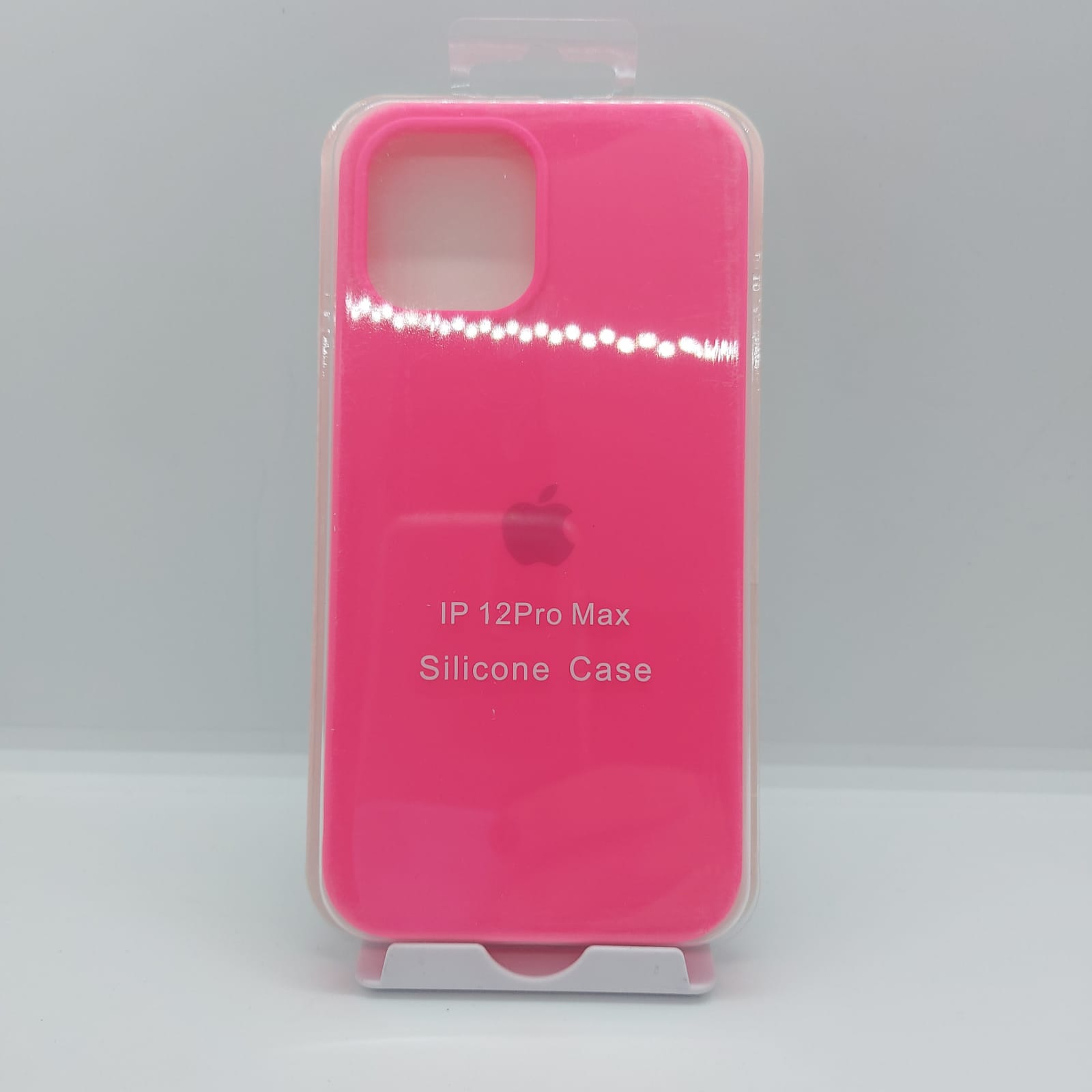 Capa Case De Silicone Com Interior Aveludado Premium Com Maçã - Fundo Fechado - Iphone 12 Pro Max (alta Qualidade!)