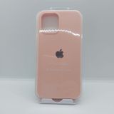 Capa Case De Silicone Com Interior Aveludado Premium Com Maçã - Fundo Fechado - Iphone 12 Pro Max (alta Qualidade!)