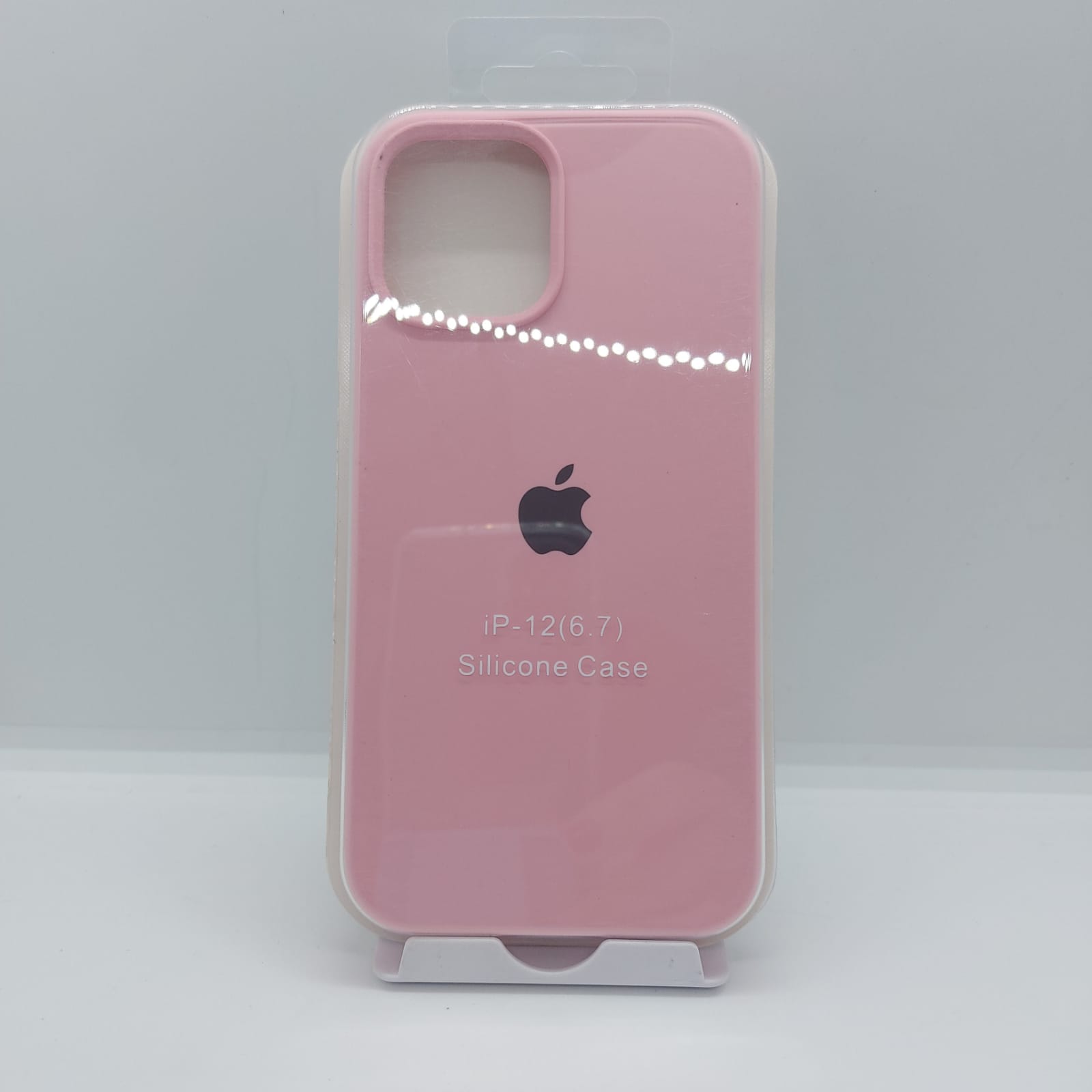 Capa Case De Silicone Com Interior Aveludado Premium Com Maçã - Fundo Fechado - Iphone 12 Pro Max (alta Qualidade!)