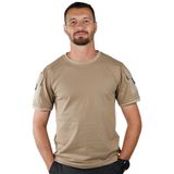 Camiseta T-Shirt Masculina Tática Ranger Bélica Coyote