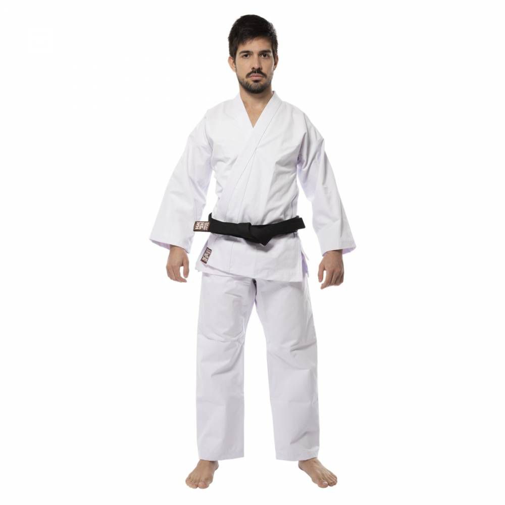 Kimono Lonado Karatê K10 Torah / Haganah - Branco é boa?