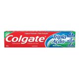 Creme Dental Colgate Tripla Ação Menta Original Tamanho Família 180g