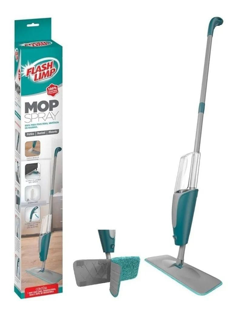 Mop Spray com Reservatório - FlashLimp