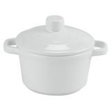 Mini Panela Com Alça E Tampa 9,3 Cm Melamina 100% Profissional