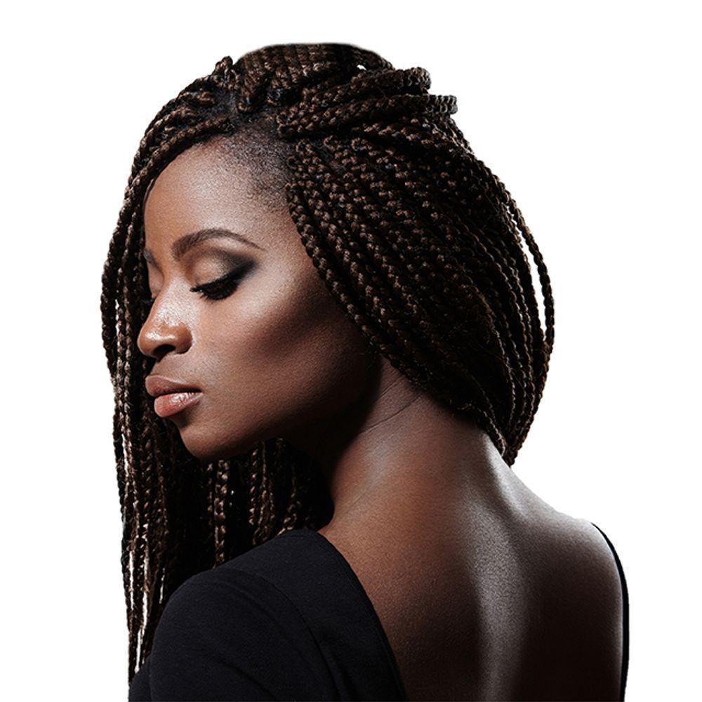 Cabelos Ultra Jumbo 100g Fibra Orgânica Para Tranças Box Braids 3