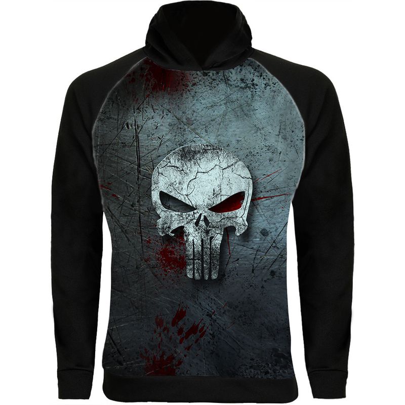 moletom the punisher