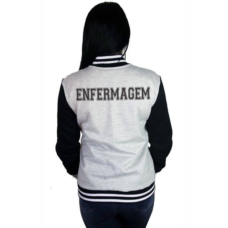 jaqueta enfermagem feminina