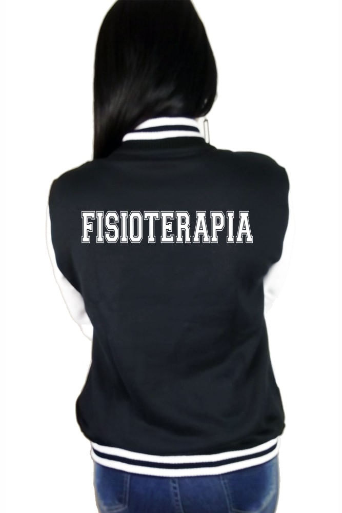 jaqueta college fisioterapia