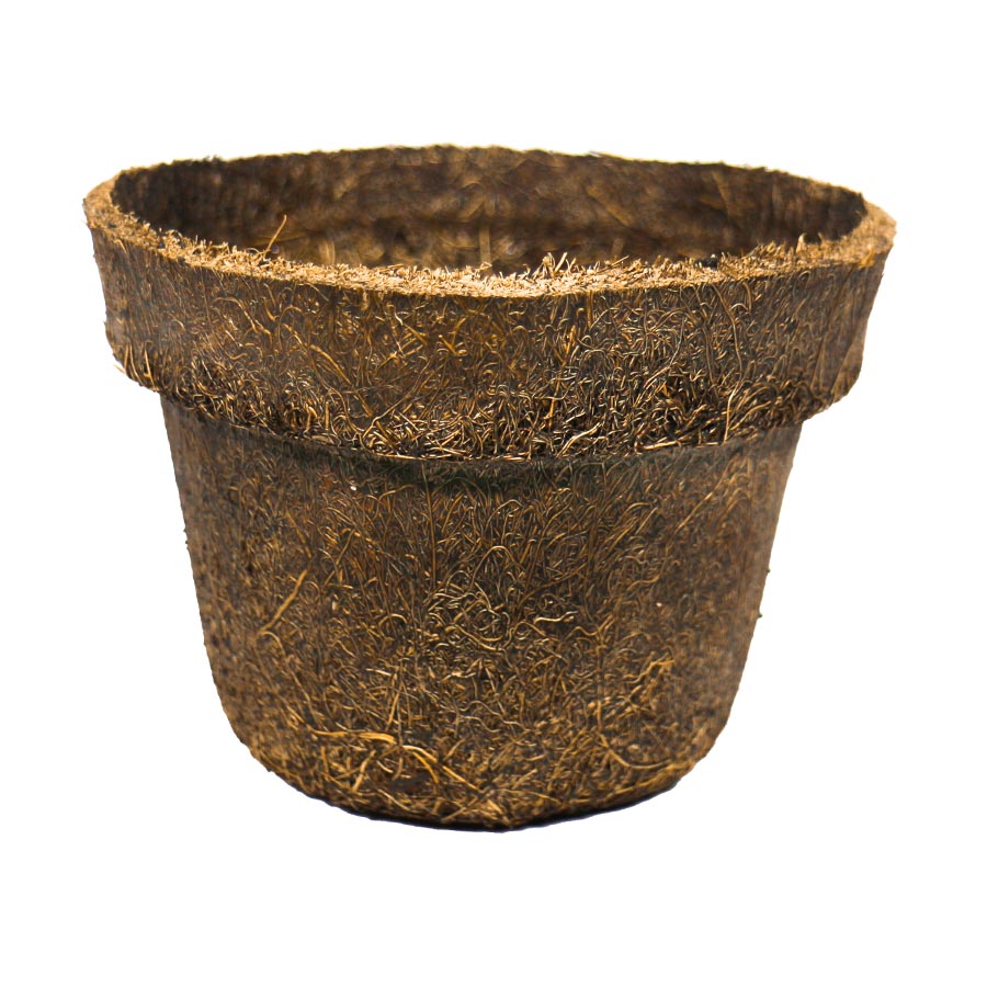 Vaso para Plantas de Fibra de Coco Coquim  - Tamanho 5