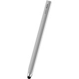 Adonit Mark (prata) Stylus Capacitivo Executivo Para Touchscreen Kindle Touch Ipad/air/ipad Pro/mini, Iphone 11/pro Max/8/7/xr/xs/xr/x, Samsung S10/9