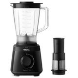 Liquidificador Philips Walita RI2113 com filtro Copo de Plástico 5 + pulsar Velocidades 700W Preto - 110V