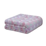 Cobertor Berço Microfibra Rosa Camesa Baby 90x110cm