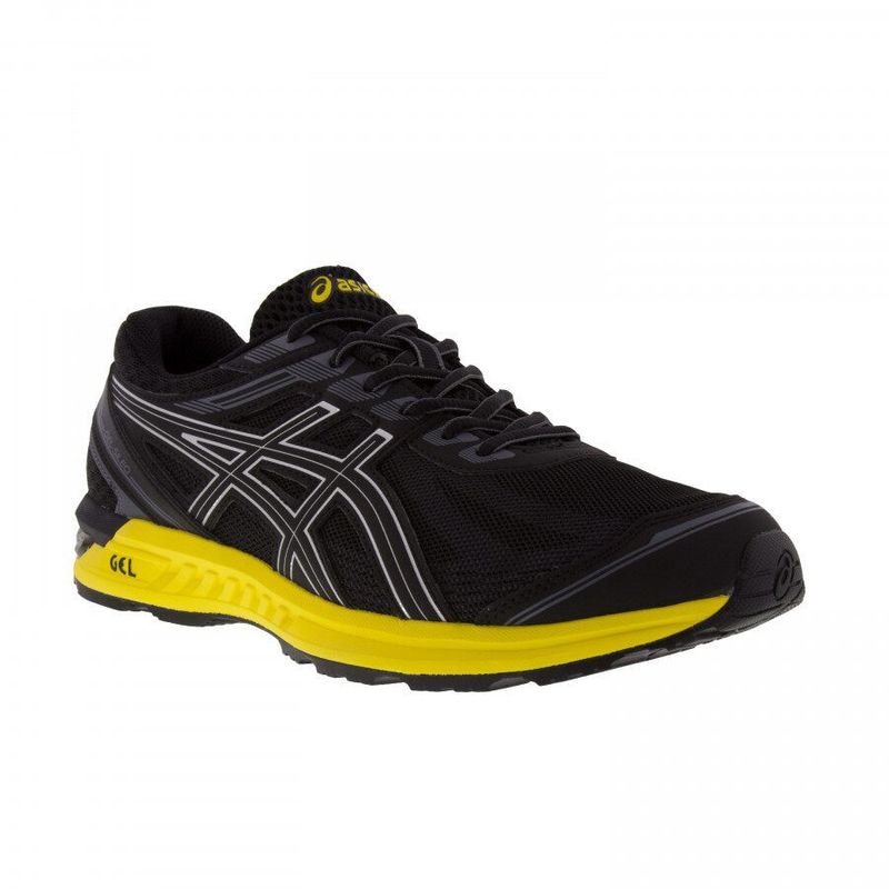 asics gel amarelo