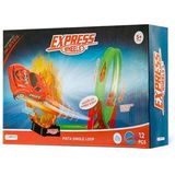 Pista De Corrida Express Wheels Single Loop Multikids - Br1017