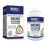 Vitamina Imuno C-d-e-zn-se-mg 60 Comprimidos Brk