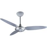 Ventilador De Teto 3 Pás 220v Comercial Cinza Ventisol