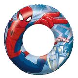 Boia Infantil Circular Marvel Homem Aranha 56 Cm Bestway