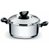 Caçarola Rasa Aço Inox 2,89 L Fundo Triplo 62723200 Tramontina