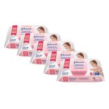 Kit Johnson's Baby Toalhinhas Extra Cuidado 480 unidades