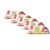 Kit Johnson's Baby Toalhinhas Recém-Nascido 480 unidades