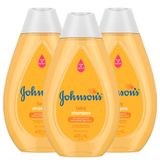 Leve 3 e Pague 2 Shampoos Johnson's Baby Gold 400ml