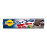 Biscoito Recheado Lowçucar Zero Açucares Sabor Dark Vanilla Baunilha 120g