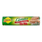 Biscoito Recheado Lowçucar Zero Açucares Sabor Limão 120g