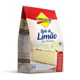 Bolo Lowçucar Sabor Limão 300g