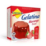 Gelatina Lowçucar Sabor Morango 10g