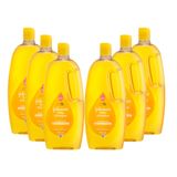 KIT 6 Shampoos Johnson's Baby Regular 750ml