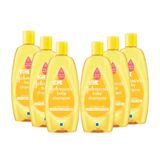 KIT 6 Shampoos Johnson's Baby Regular 400ml