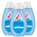 Kit Shampoo Johnson's Baby Cheirinho Prolongado 200ml com 3 unidades