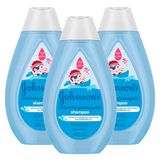 KIT 3 Shampoos Johnson's Baby Cheirinho Prolongado 400ml