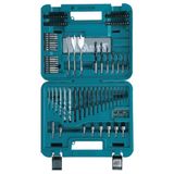 Estojo de Ferramentas e Brocas com 100 Peças D-47248 MAKITA