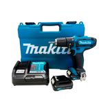 Furadeira Impacto Parafusadeira 3/8' Makita HP331DWYE 12V LI 1,5Ah