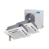 Ar Condicionado Multi Split Inverter Springer Midea Cassete 4 Vias 2x9.000 BTU/h Quente e Frio Monofásico 38MBBA18M5 – 220 Volts