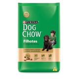 Nestle Purina Dog Chow Racao Seca Para Caes Filhotes Frango E Arroz 15kg