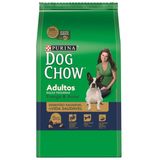 Ração Dog Chow para Cães Adultos de Raças Pequenas Sabor Frango e Arroz - 1kg.