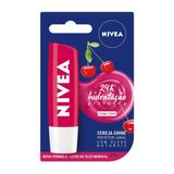 NIVEA LOCAO PROTETOR LABIAL CEREJA SHINE 4.8G