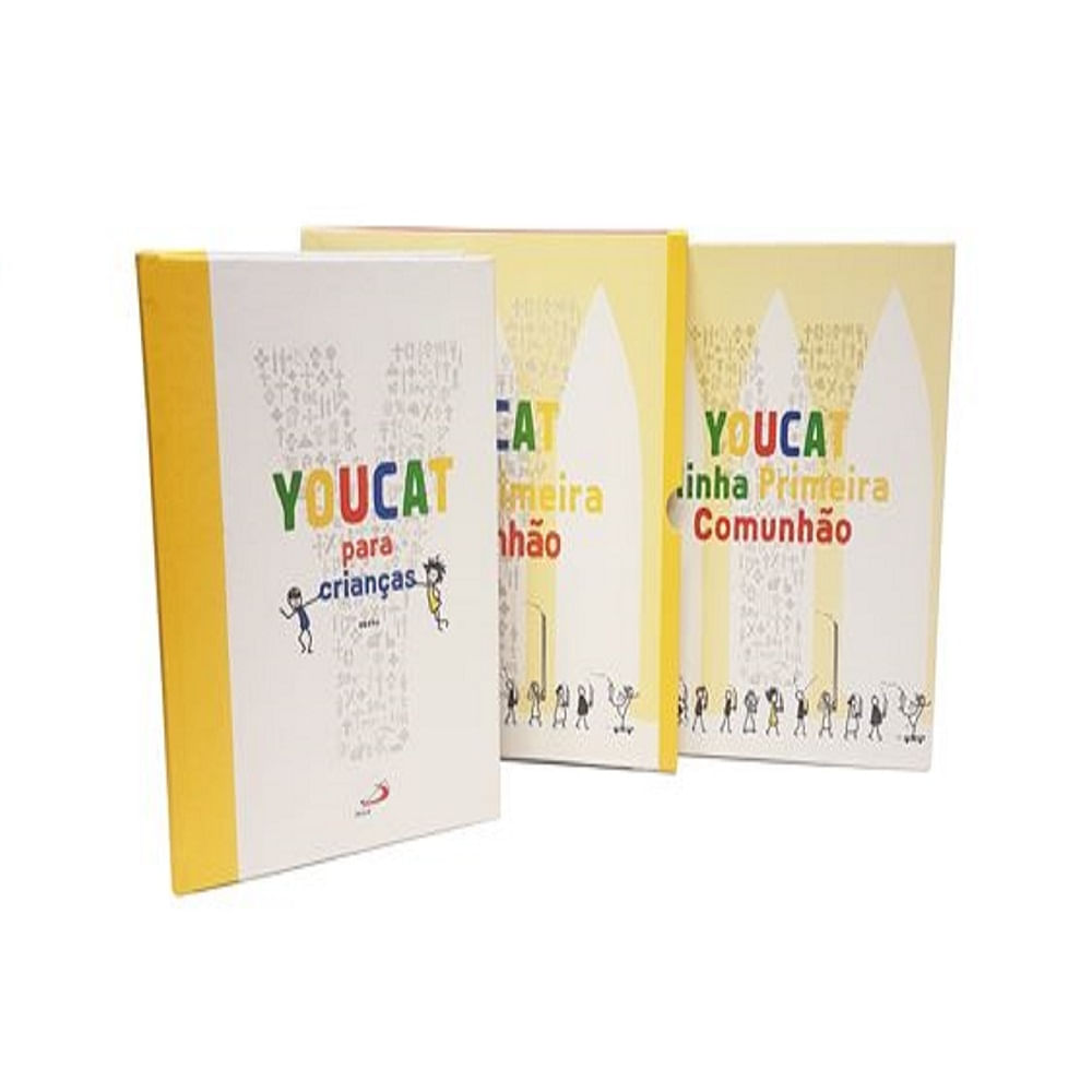 Box Youcat Minha Primeira Comunhão Carrefour Carrefour