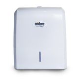 Dispenser Para Papel Toalha Nobre New Classic - Branco/Cinza