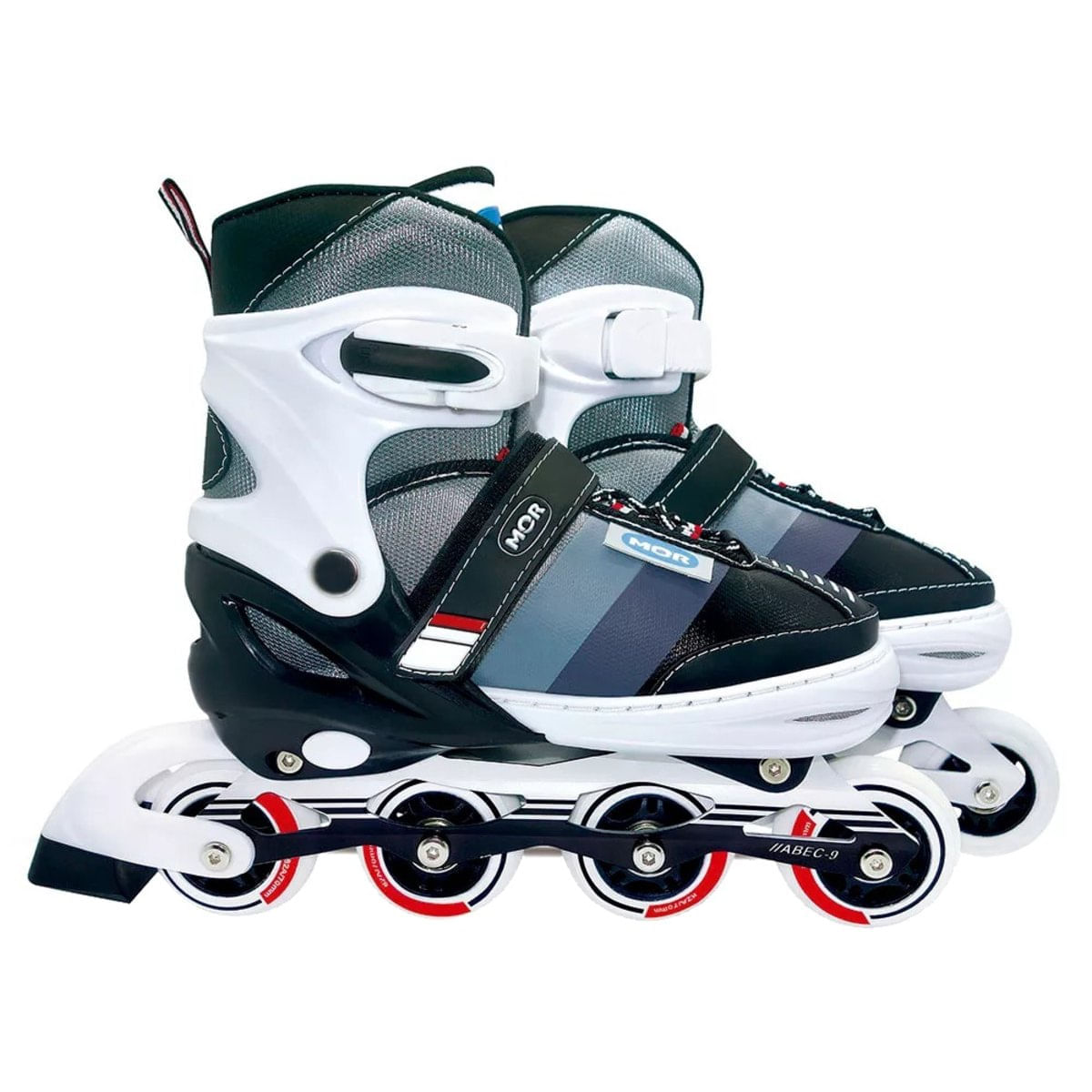 Patins Roller Semi Profissional 34 Ao 37 Cinza 40600141 Mor Menor preço em Patins Roller Semi Profissional 34 Ao 37 Cinza 40600141 Mor